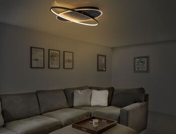 Plafonnier LED l: 60cm "Stelaris" 6