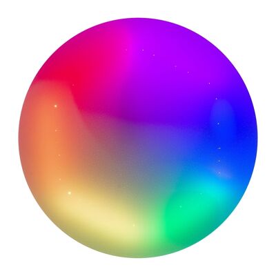 Plafoniera LED "Rainbow"