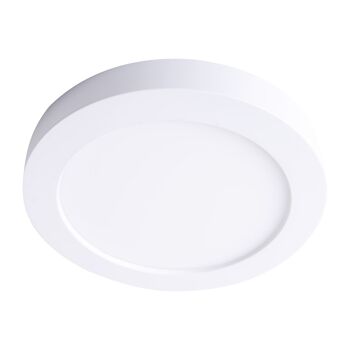 Luminaire LED encastrable/apparent "complexe" d: 24,7cm 4