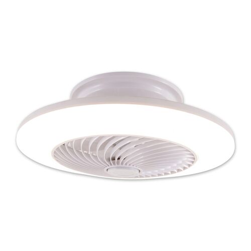 LED Deckenleuchte mit Ventilator "Adoranto" d: 55cm