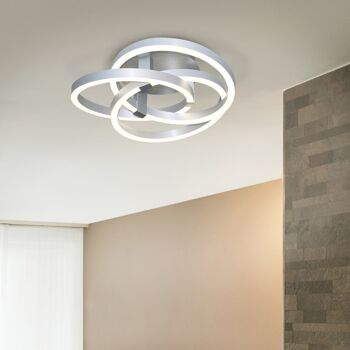 Plafonnier LED Smart Home "Divora" d: 70cm 5