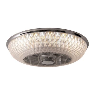 LED ceiling light "Viento" with fan