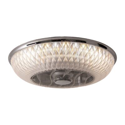 Plafonnier LED "Viento" avec ventilateur