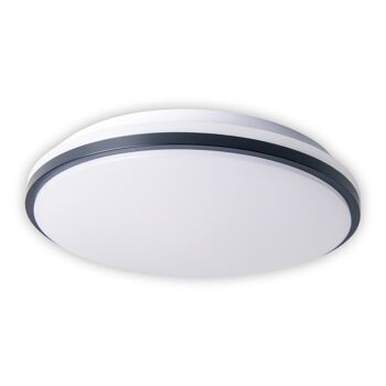 Plafonnier LED "Irvine" d: 32cm blanc 2