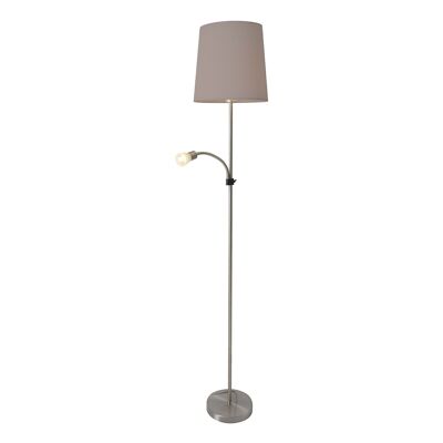 Floor lamp with LED reading arm "Mapleton"