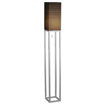 Lampadaire h:150cm noir "Alfa" 1