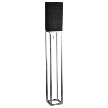 Lampadaire h:150cm noir "Alfa" 2