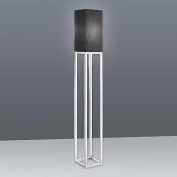 Lampadaire h:150cm noir "Alfa" 6