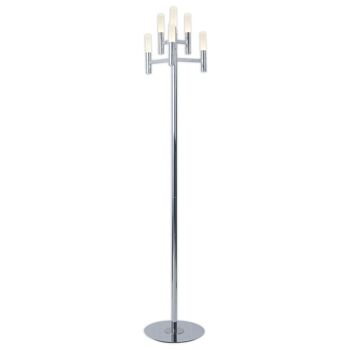 Lampadaire LED 6 ampoules Up/Down "Castle" 3