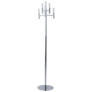 Lampadaire LED 6 ampoules Up/Down "Castle" 4