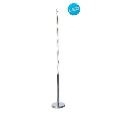 LED floor lamp h: 150cm "Twist"