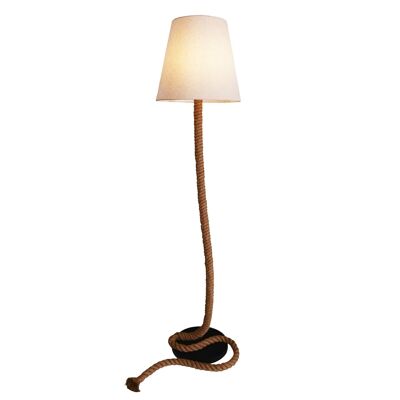 Floor lamp "Rope" h:165cm
