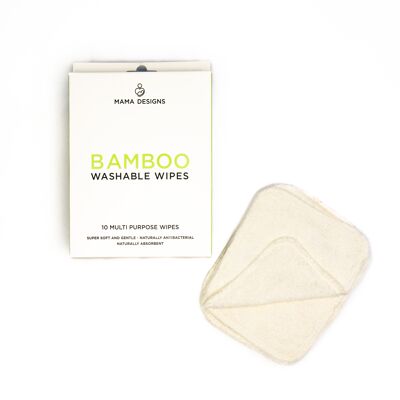 Bamboo Washable Wipes
