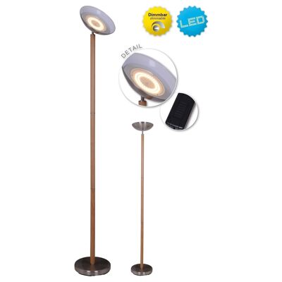 Lampada da terra a LED h: 192cm "Matilda"