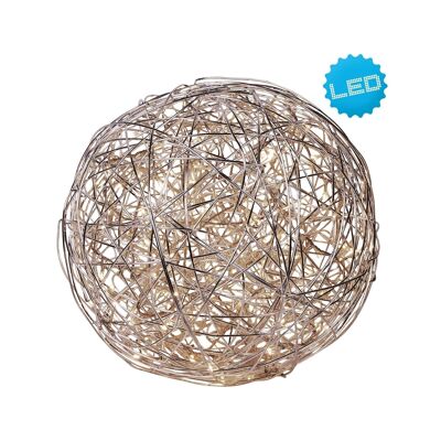 Sfera esterna LED "Vischio" d: 40cm