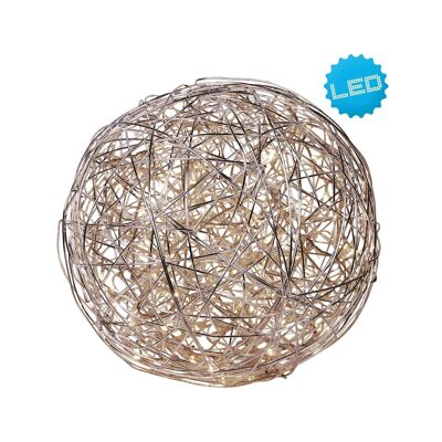 Esfera exterior LED "Muérdago" d: 40cm