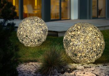 Sphère extérieure LED "gui" d: 40cm 3