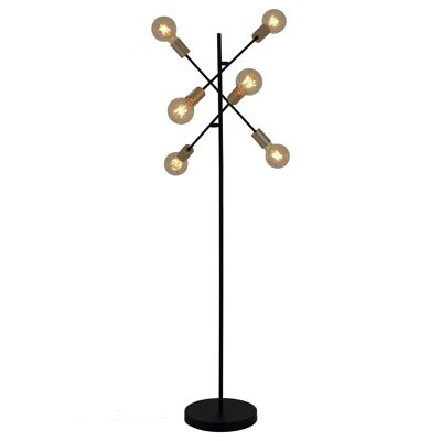 Lámpara de pie "Modo" h: 150cm - 49 x 49 x 150
