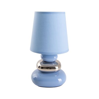 Lámpara de mesa de cerámica "Stoney" h:31cm