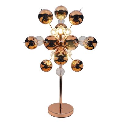 "Explosion Copper" table lamp
