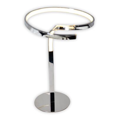 LED table lamp "Loop Line" h:38cm