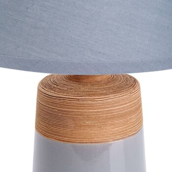 Lampe de table en céramique "Talia" h:31cm II 6