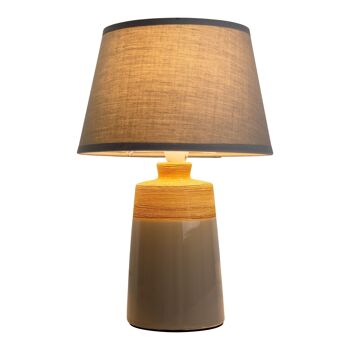 Lampe de table en céramique "Talia" h:31cm II 7
