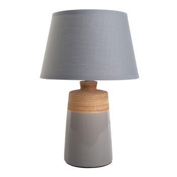Lampe de table en céramique "Talia" h:31cm II 8