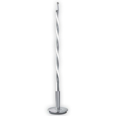 Lámpara de mesa LED h: 85cm "Twist"