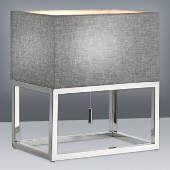 Lampe de table avec abat-jour textile "Alfa" 3