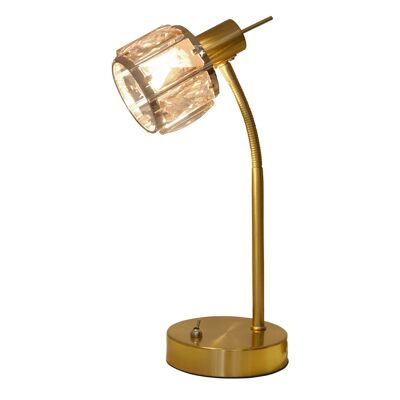 Lámpara de mesa LED "Josefa" h: 34,5 cm