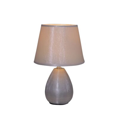 Lampada da tavolo in ceramica h: 31cm "Simply Ceramics"