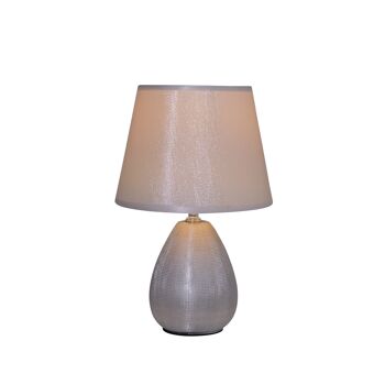 Lampe à poser en céramique h: 31cm "Simply Ceramics" 2