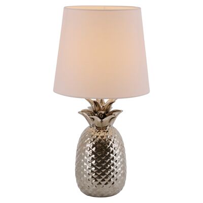 Ceramic table lamp h: 45cm "pineapple"