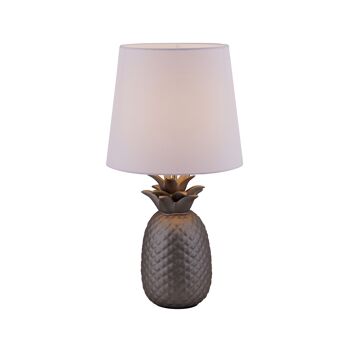 Lampe à poser en céramique h: 45cm "Ananas" II 1