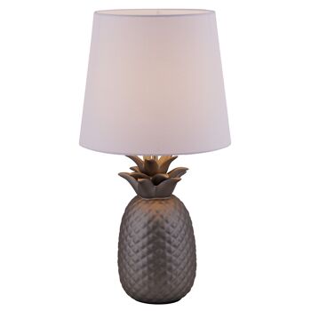 Lampe à poser en céramique h: 45cm "Ananas" II 3