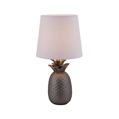 Keramik-Tischleuchte h: 45cm "Ananas" II