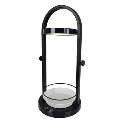 Lampada da tavolo pianta a LED h:53,5cm