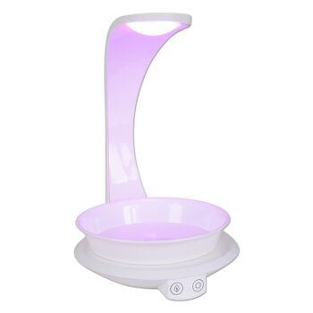 Lampe de table LED plante h:24cm 2