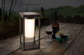 Lampe de camping/sur pied LED h: 28cm 6