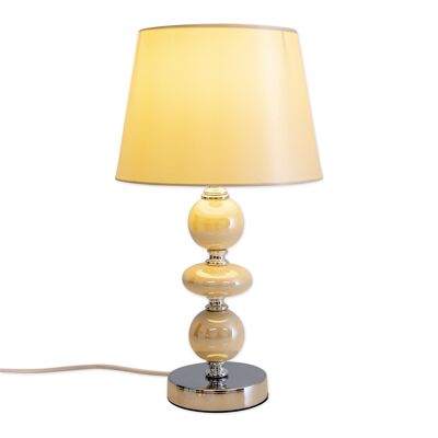 Lámpara de mesa de cerámica "Araga" h: 36cm