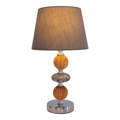 Lampe à poser en céramique "Araga" h: 36cm gris