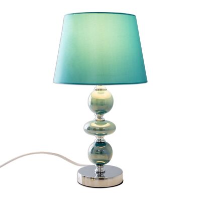 Lámpara de mesa de cerámica "Araga" h: 36cm I