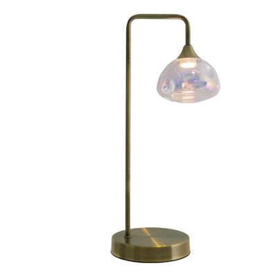 Lampada da tavolo a LED "Varna" h: 45cm