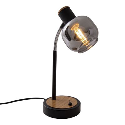 Table lamp "Fumoso" h: 39cm