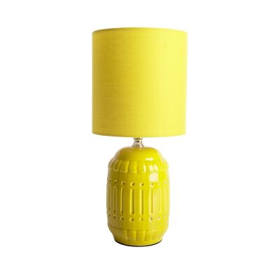 Lámpara de mesa de cerámica "Erida"