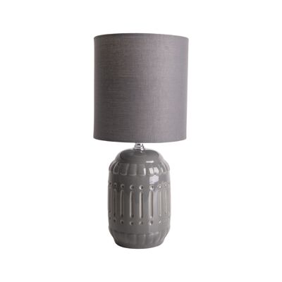Lámpara de mesa de cerámica "Erida" I