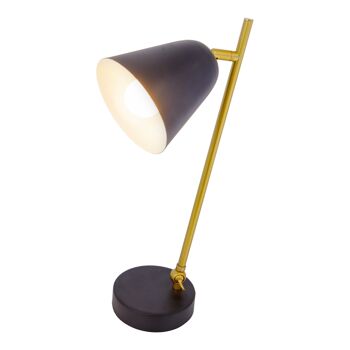 Lampe à poser "Triton" h : 42,5 cm 3