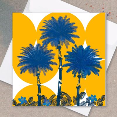 Greeting card, Blue Prints - Californian Dreaming
