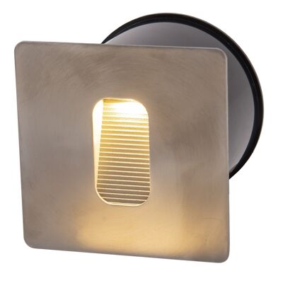 LED recessed wall spotlight